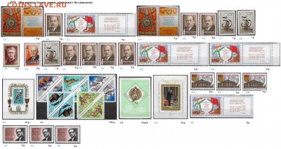 СССР 1972-1973. ФИКС - 1.1973. Блоки