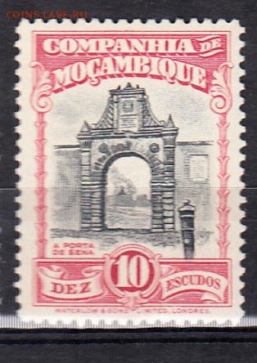 Колонии 1937 Мозамбик 1м 10э - 245