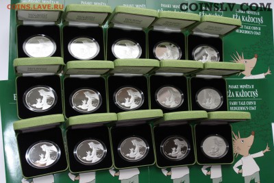 BU; роллы(2€ Х25);наборы; 5 EURO███ - WWW.COINSLV.COM