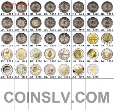 BU; роллы(2€ Х25);наборы; 5 EURO███ - 1