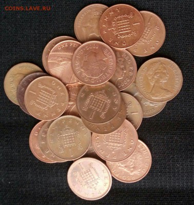1 пенни Великобритании(25 штук),до 24.10. - tQ4hbgMEKl4