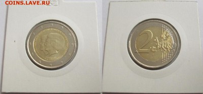 2 евро Нидерланды 2013 Смена престола - 100_5129
