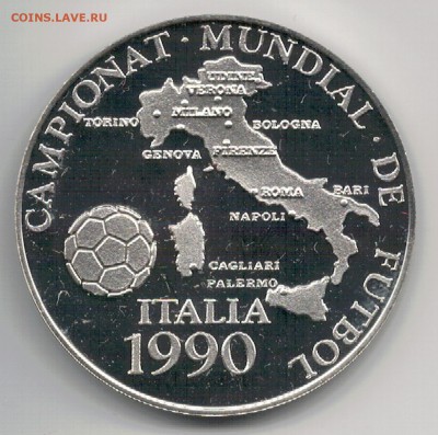Ag Андорра 10 динеров 1989 Футбол ДО 25.10 В 22.00МСК (Г234) - 5-ан10
