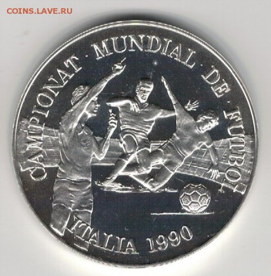 Ag Андорра 10 динеров 1989 Футболисты 25.10 В 22.00МСК (Г98) - 5-ан10ААА
