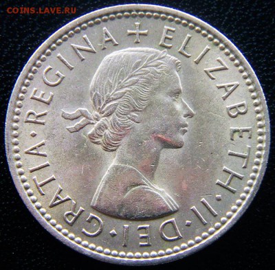 Великобритания_1 шиллинг 1963 "Англичанин"; до 20.10_22.03мс - 12526