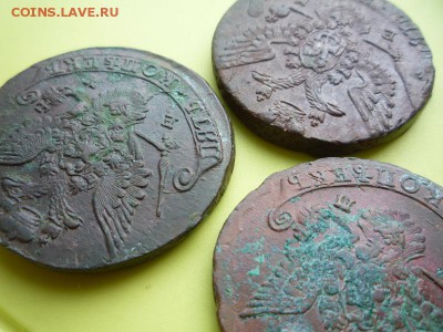 5 копеек 1781,83,88гг,до 24.10.2016 - л4