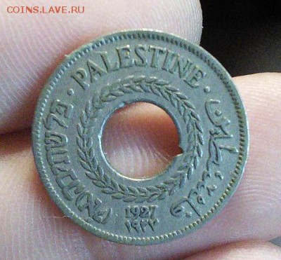 5 милс Палестина 1927 - IMG_20161020_141401