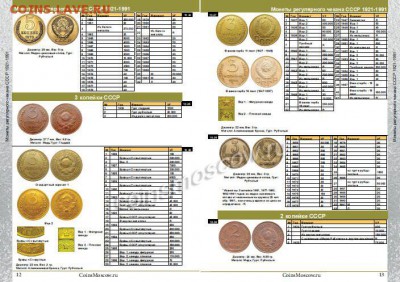 НОВИНКА! Каталог Монет СССР и России 1918-2018 годов. 6 вып - fess-catalog-russian-ussr-coins-coinsmoscow-3_enl