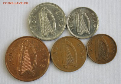С 1 руб. 5 МОНЕТ ИРЛАНДИИ  до 26.10 в 22-00 - IMG_3611.JPG