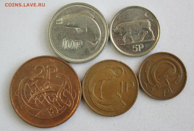С 1 руб. 5 МОНЕТ ИРЛАНДИИ  до 26.10 в 22-00 - IMG_3610.JPG