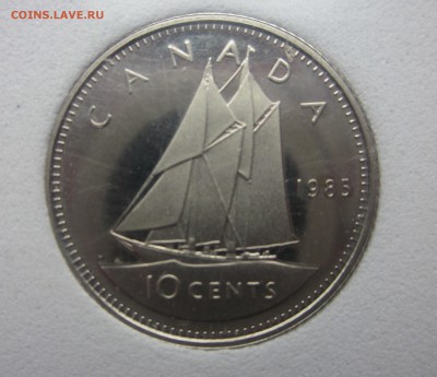 10 центов Канада 1985 Proof - IMG_0018.JPG