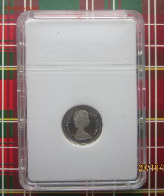 10 центов Канада 1985 Proof - IMG_0019.JPG