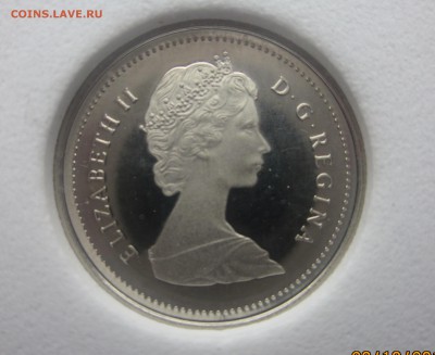 10 центов Канада 1985 Proof - IMG_0020.JPG