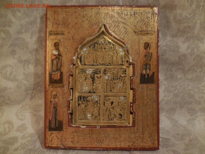 Икона заказная именики Филимон Диана Никита №186 - DSCN6325.JPG