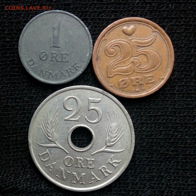 1 и 25 эре(2) Дании,до 24.10. - 29D2dKzIdsw