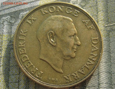 ДАНИЯ 1 крона 1952. НЕЧАСТАЯ. 26.10.2016. - 043.JPG