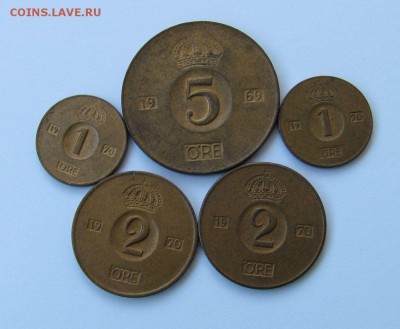 Швеция 1,2,5 эре 1969-70гг. до 26-10-16 - IMG_3686.JPG