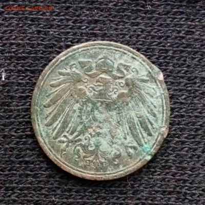 1 пфенниг 1911 Германия,до 24.10. - mJzSDFeTYvA
