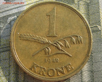 ДАНИЯ 1 крона 1942. 26.10.2016. - 028.JPG