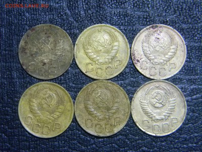 3 коп 1936,39,40,41,46,49 до 23.10 в 21.30 по Москве - Изображение 756