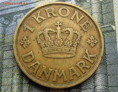 ДАНИЯ 1 крона 1929. РЕДКАЯ. 26.10.2016. - 028.JPG
