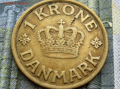 ДАНИЯ 1 крона 1926. 26.10.2016. - 004.JPG