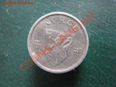 Норвегия 10 эре 1942-80р - IMG_4499