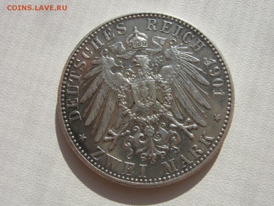 Германия Пруссия 2 марки 1901 200-летие королевства до 23.10 - IMG_0031