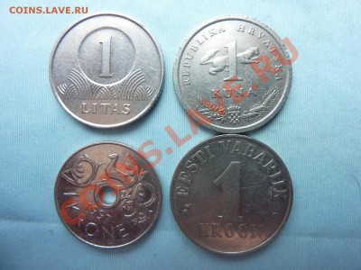 Литва, Хорватия, Эстония, Норвегия по 1 монете до 25.12.в 22 - MEMO0027.JPG