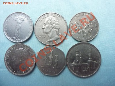 Начинающим - 6 ИНОСТРАННЫХ МОНЕТ      до 25.12.10 в 22-00 - MEMO0030.JPG