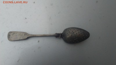 Ложка для заварки и щипцы для сахара - DSC_0069-1.JPG