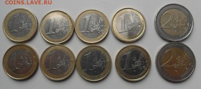 Набор БИМ монет 1 и 2 евро - SAM_6091.JPG
