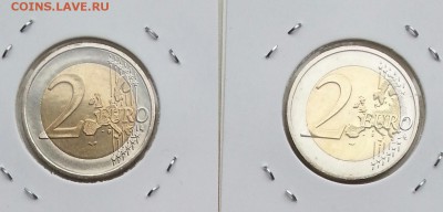 2 ЕВРО. Пинту, Эразм, Герб, Договор. все UNC. до 23.10 22.00 - 4