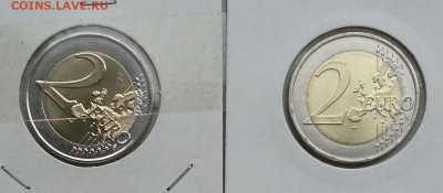 2 ЕВРО. Пинту, Эразм, Герб, Договор. все UNC. до 23.10 22.00 - 1