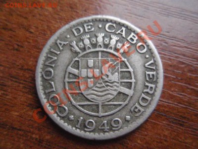 Кабо Верде Португальское 1 эскудо 1949 до 22.12 в 21.00 М - PC190713.JPG