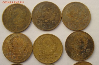 3 копейки 1936,1937, 6 штук, с 200,до 23.10.16 22.00мс - IMG_8769.JPG
