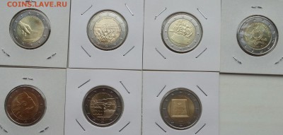 2 ЕВРО. Юбилейка Мальты. 7 монет. до 23.10 22.00 - 1