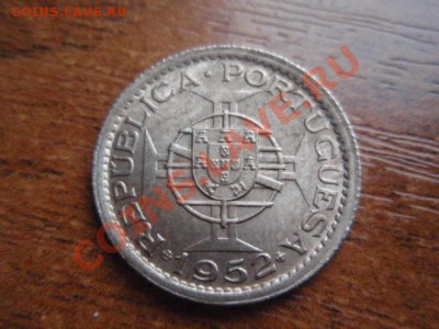 Гвинея Порт. 2,5 эскудо 1952 в качестве до 22.12 в 21.00 М - PC190721.JPG