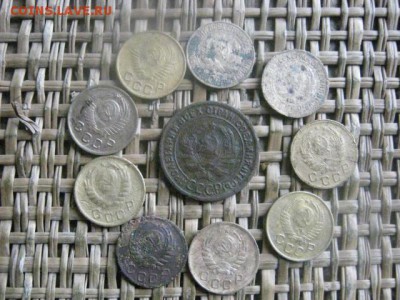 Копейки, 10 шт. 1924-1957г. Без повтора. До 27.10.2016г. - 060.JPG