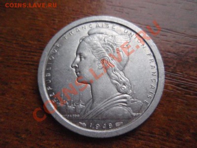 Мадагаскар Франц. 2 франка 1948 до 22.12 в 21.00 М - PC190717.JPG