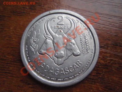 Мадагаскар Франц. 2 франка 1948 до 22.12 в 21.00 М - PC190716.JPG