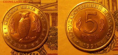С 200 Руб.! Красная Книга 91-92гг. до 27.10.2016 в 22-00 - Рыбный  филин 