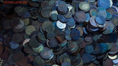 Монеты на опыты от империи до поздних советов 1600+ штук. - к