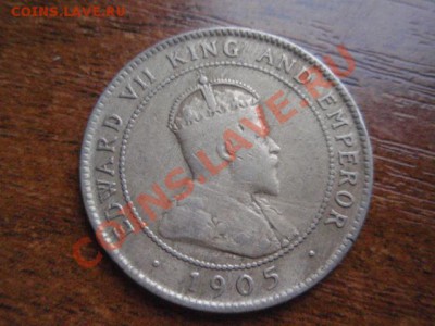 Ямайка Британская 1 пенни 1905 до 22.12 в 21.00 М - PC190734.JPG