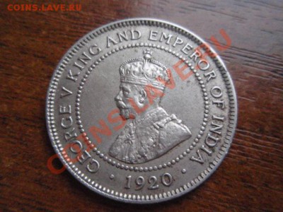 Ямайка Британская 1 пенни 1920  до 22.12 в 21.00 М - PC190736.JPG
