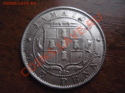 Ямайка Британская 1 пенни 1920  до 22.12 в 21.00 М - PC190735.JPG