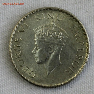 4 рупии 1940г. ГЕОРГ-VI  до 27.10 в 22 - IMG_3483.JPG