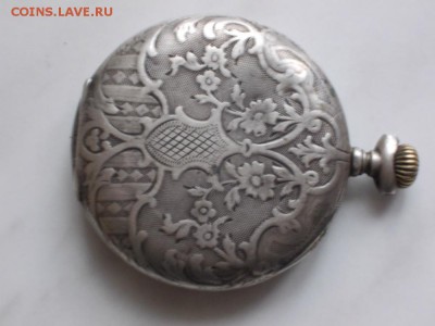 старенькие иностранные карманные часы - DSвCN0602
