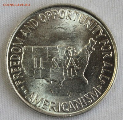 С 1 руб. USA HALF DOLLAR 1952г. BOOKER В ШТ.БЛЕСКЕ до 27.10 - IMG_3472.JPG