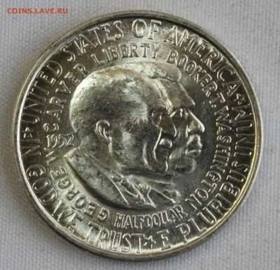 С 1 руб. USA HALF DOLLAR 1952г. BOOKER В ШТ.БЛЕСКЕ до 27.10 - IMG_3471.JPG